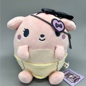 RARE Japan Only • Bako • Sanrio Kuromi x DollyMix Series Plush •NWT 2020 Limited